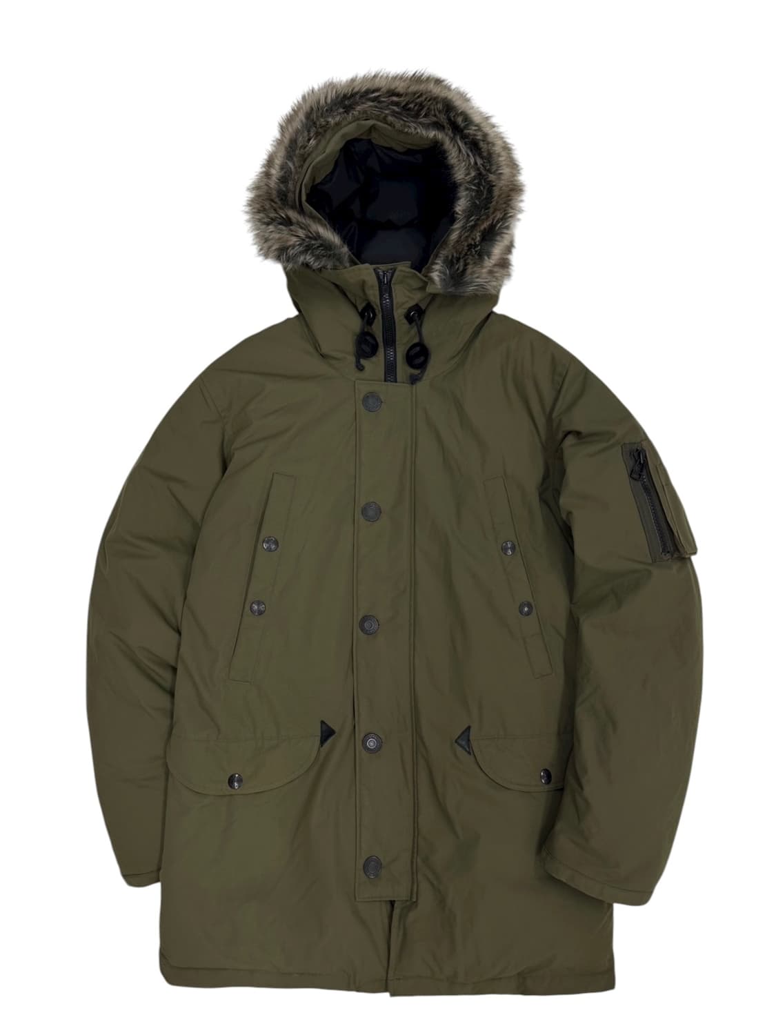 리바이스 카라코람 야상패딩 카키 (M) 상품이미지1