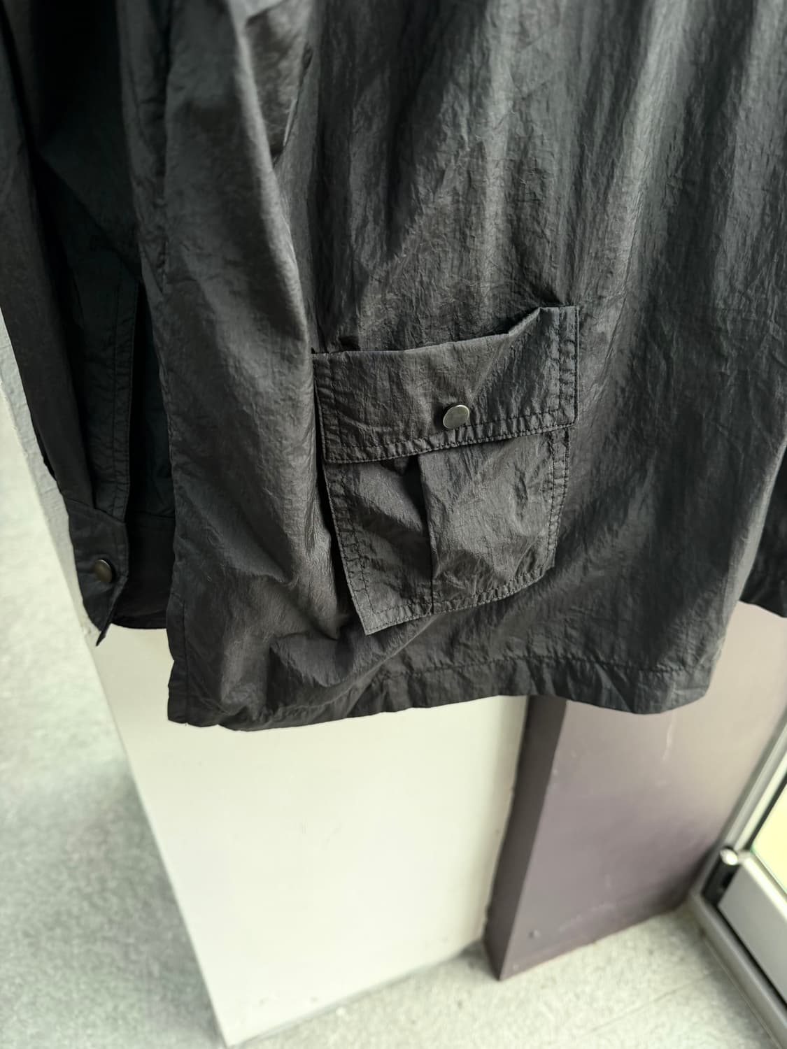 48/ 우영미 나일론 탄창 멀티포켓 오버 자켓 상품이미지9