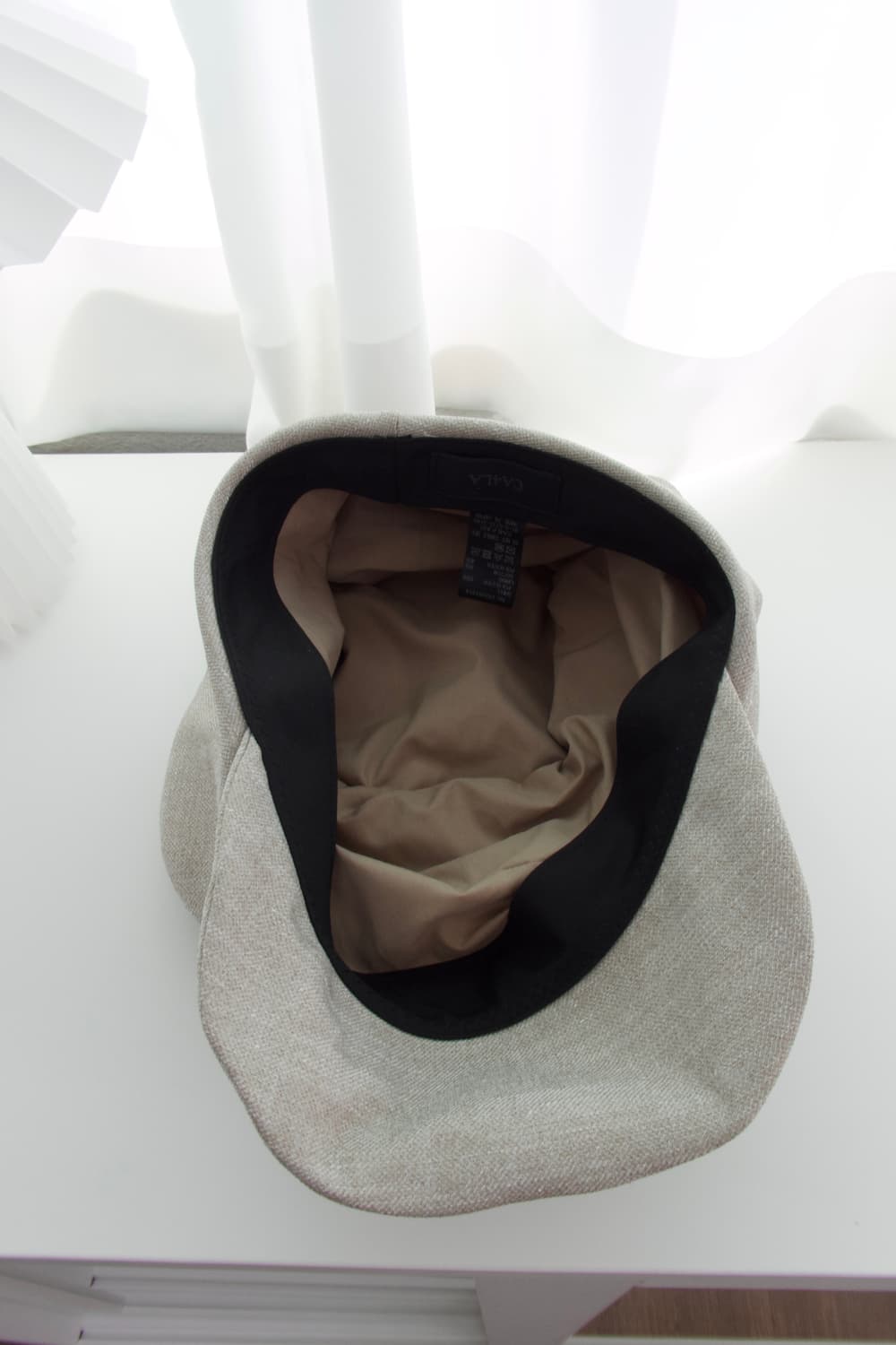 CA4LA 카시라 와이어 드레이프 캡 상품이미지3