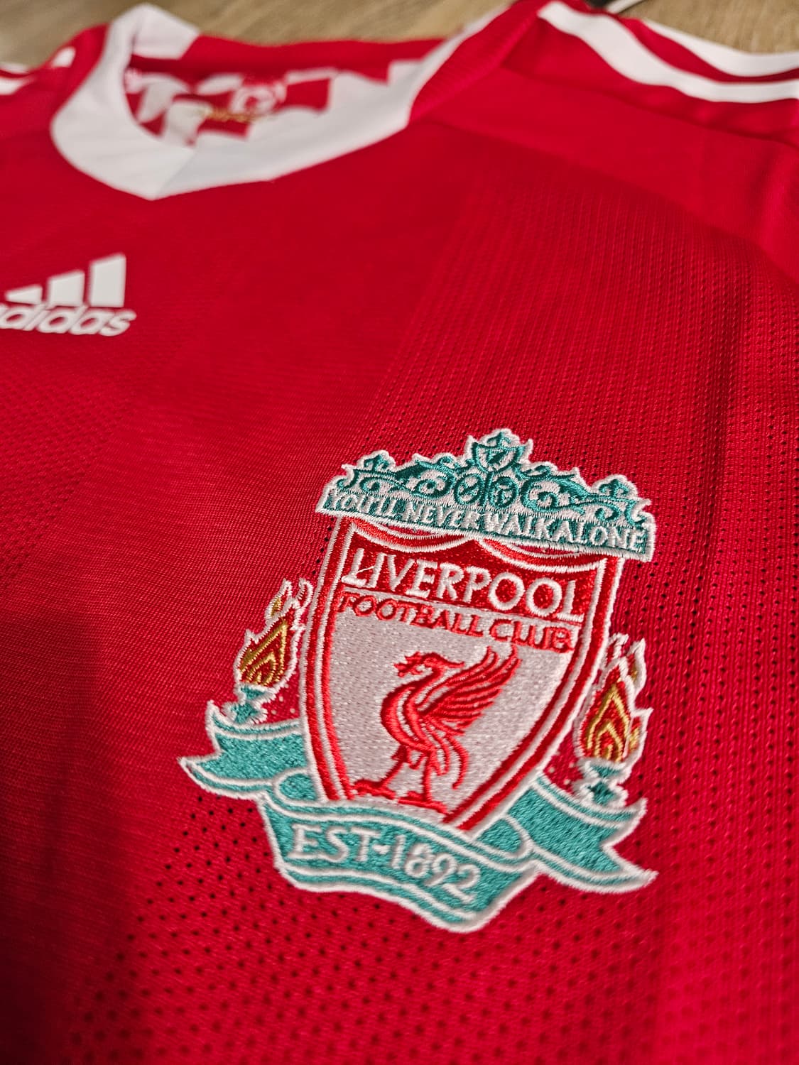 리버풀 토레스 마킹 올드유니폼 레트로 유니폼 상품이미지5