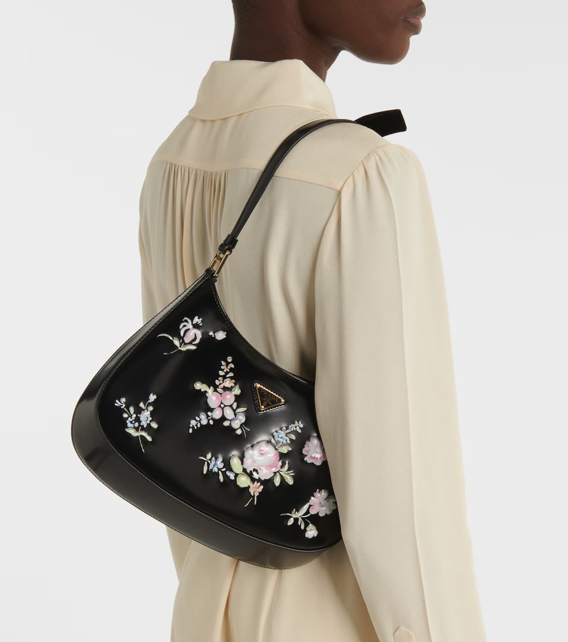 Prada floral Cleo bag 프라다 플로럴 클레오 백 상품이미지2
