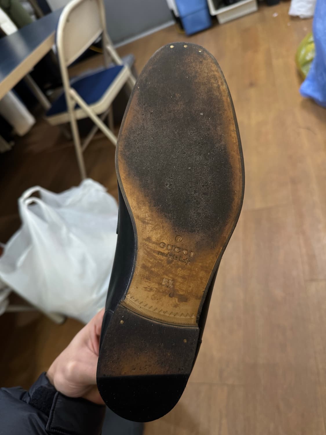 [8반]구찌 조르단 홀스빗 로퍼 상품이미지6