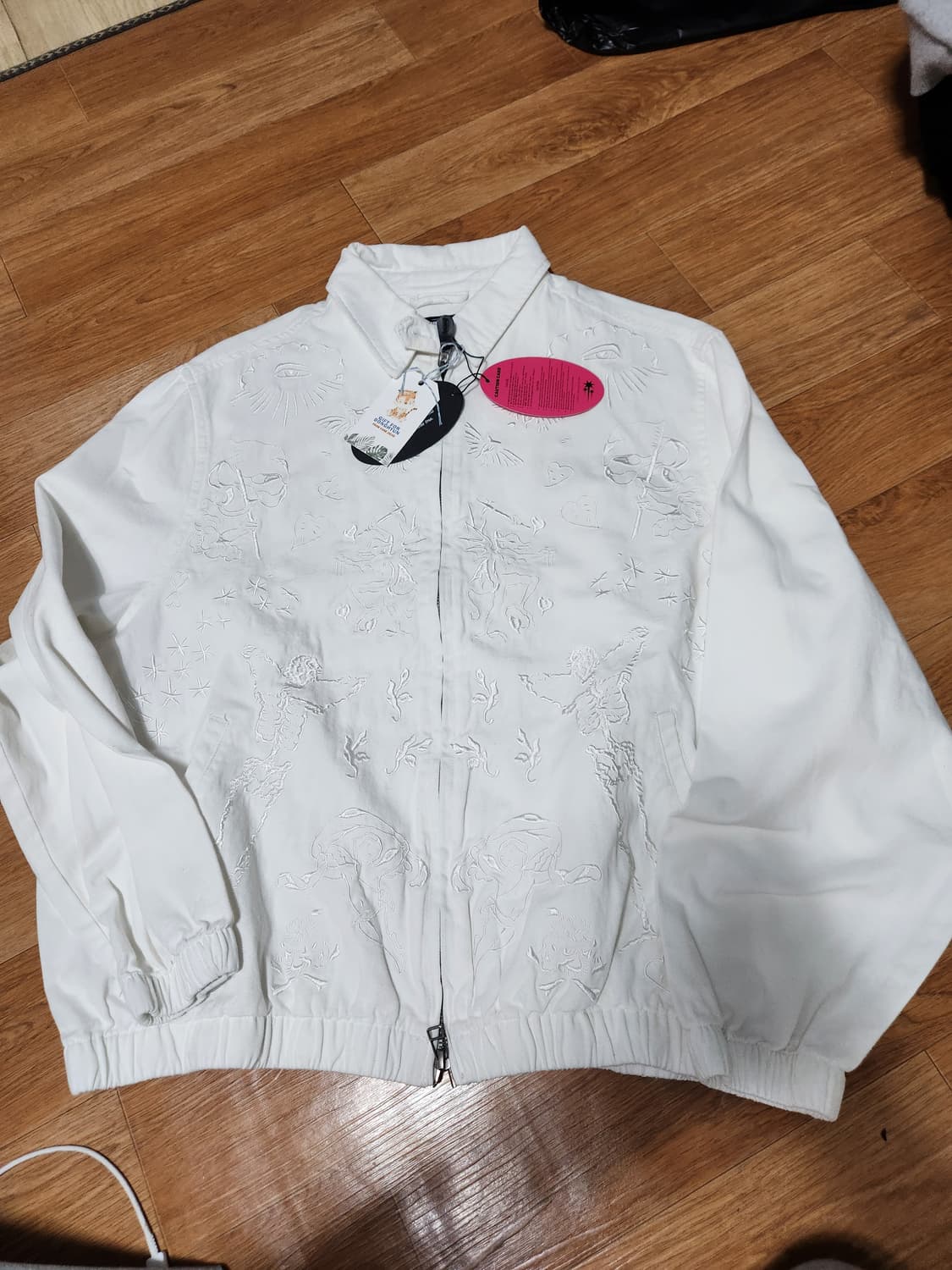 [나이스고스트클럽] 멀티 그래픽 자수 점퍼 상품이미지1