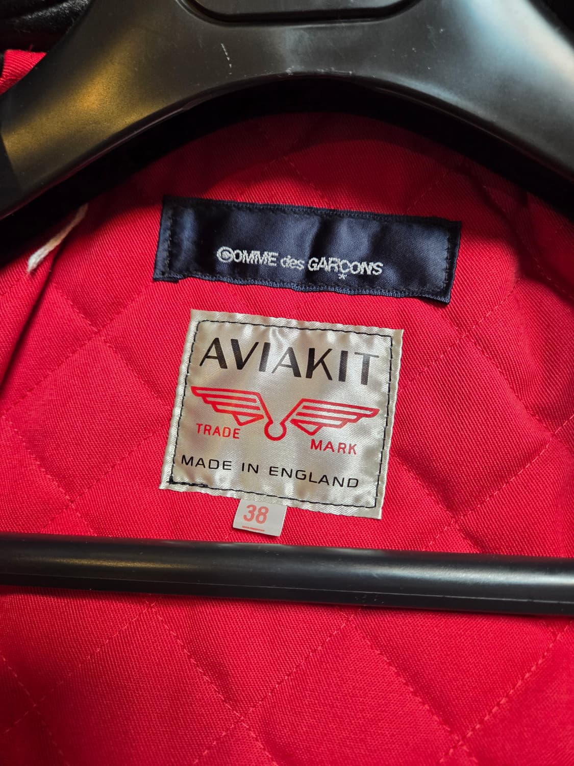 루이스레더x꼼데가르송 라이트닝 391, 38사이즈  상품이미지6