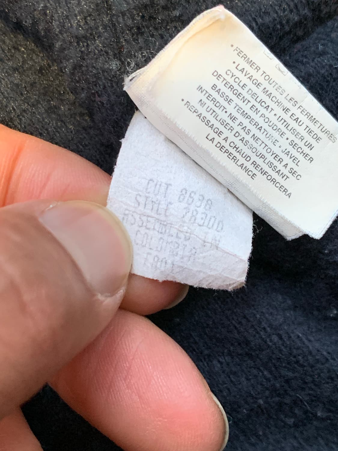 2001 파타고니아 더블 듀티 자켓 세이지 카키 상품이미지9