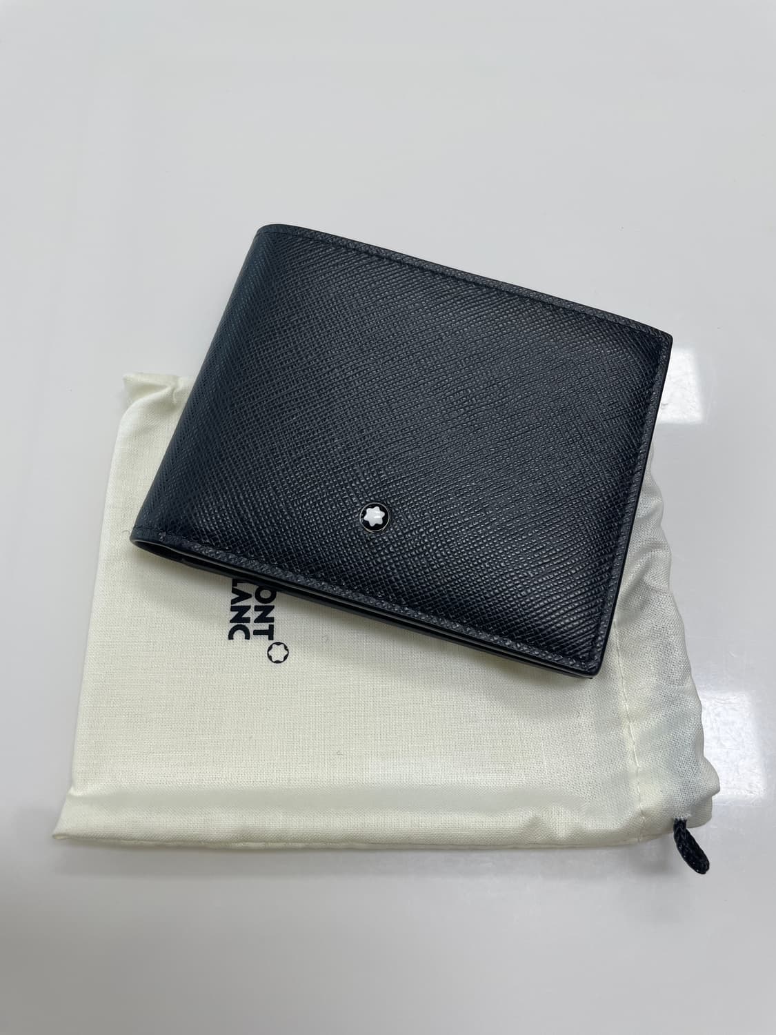 몽블랑 남성 사토리얼 6cc 반지갑 130315 상품이미지1