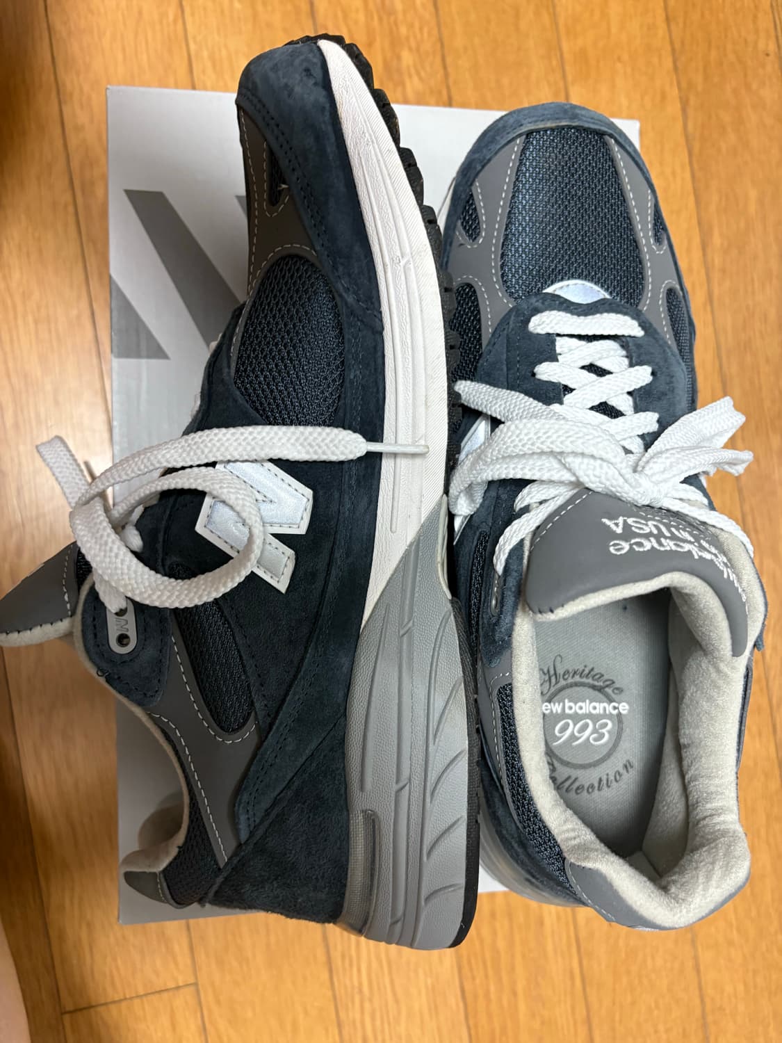 뉴발란스 993  네이비 290 상품이미지1