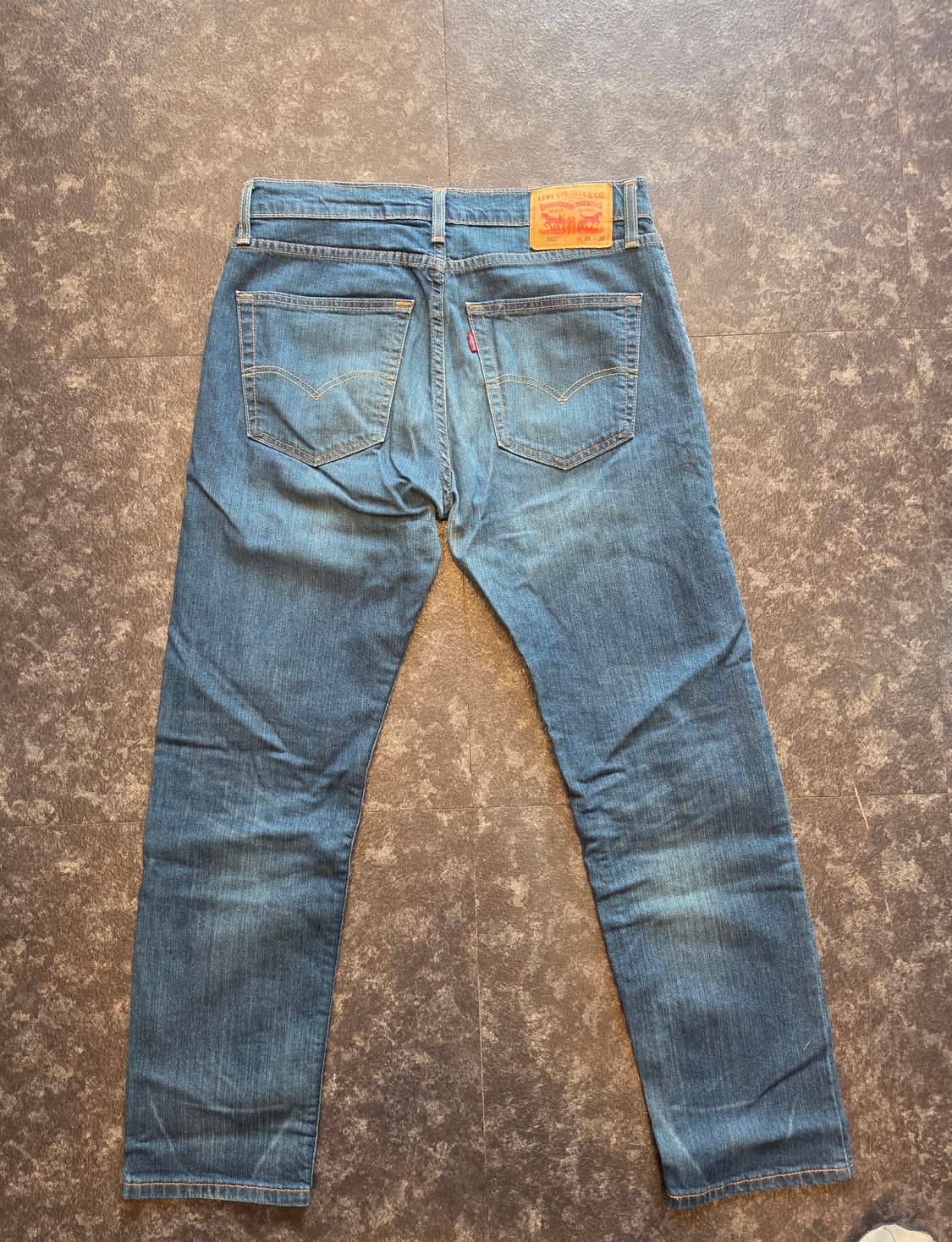 #리바이스 502™ 레귤러 테이퍼핏 W31 L30 상품이미지6