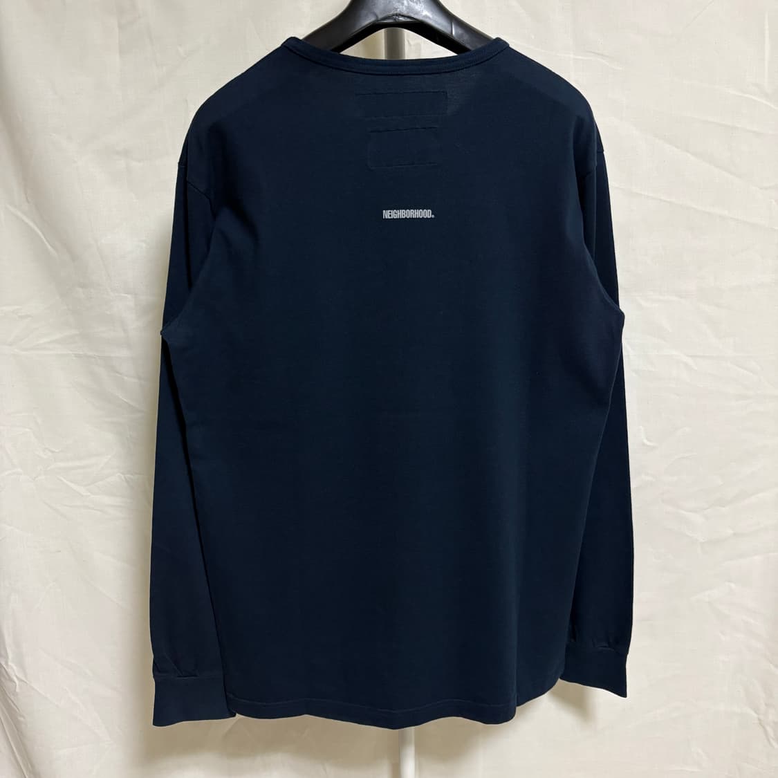 네이버후드 FUCK EM 클래식 포켓 롱슬리브 / 네이비, L 상품이미지7