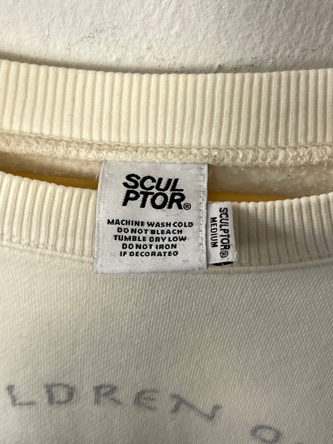 스컬프터 맨투맨  상품이미지5