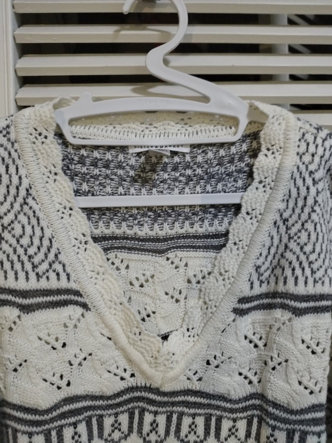 프리 시스터마켓 니트 상품이미지4