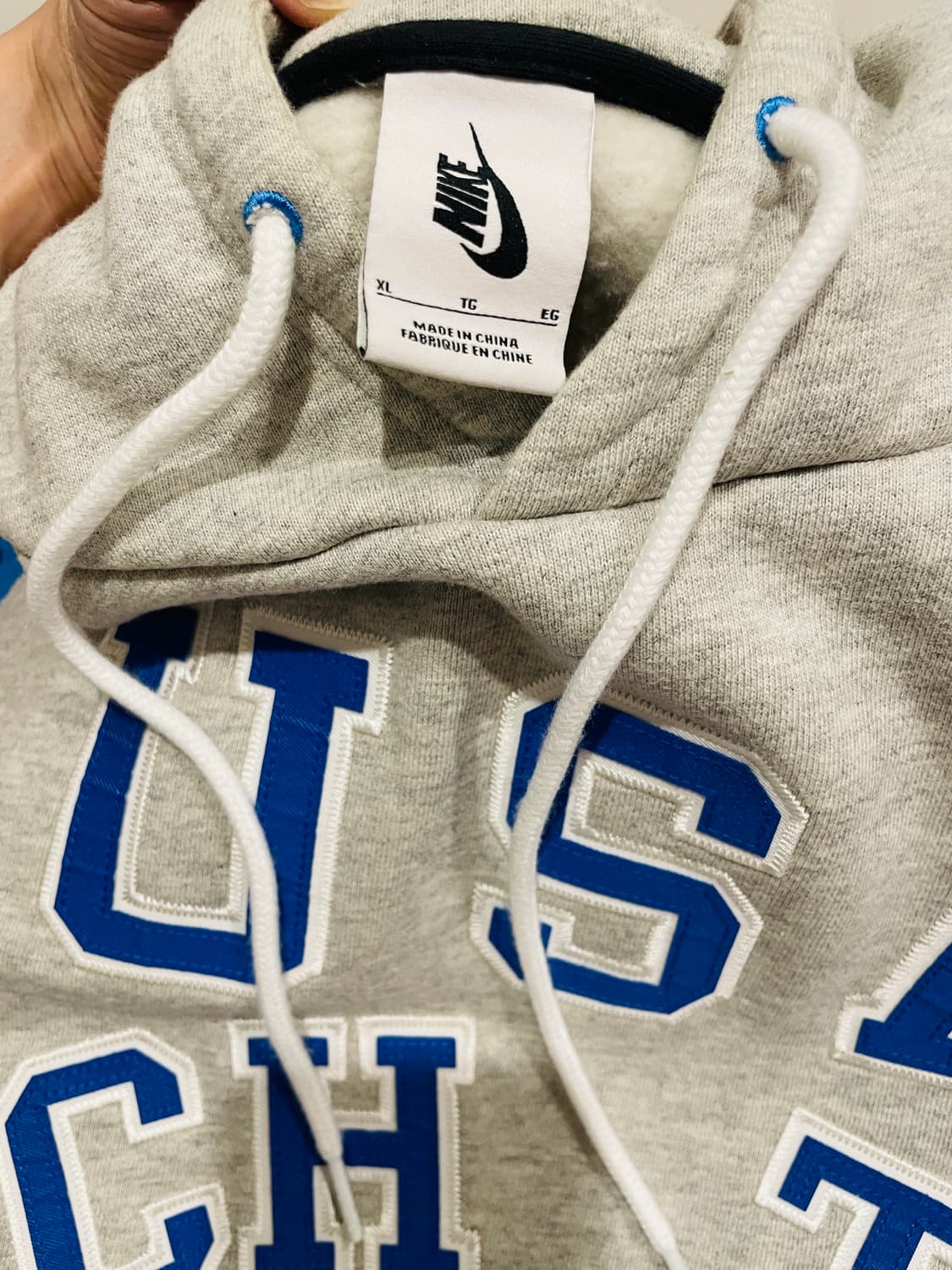 NIKE ISPA HOODIE PHOTO BLUE 상품이미지3