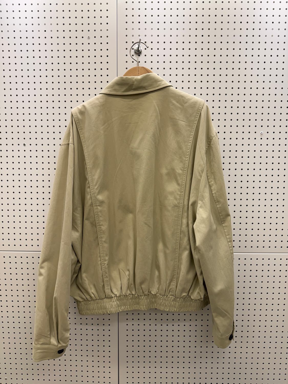 빈티지 코튼 나일론 투웨이 자켓 U1020 상품이미지3