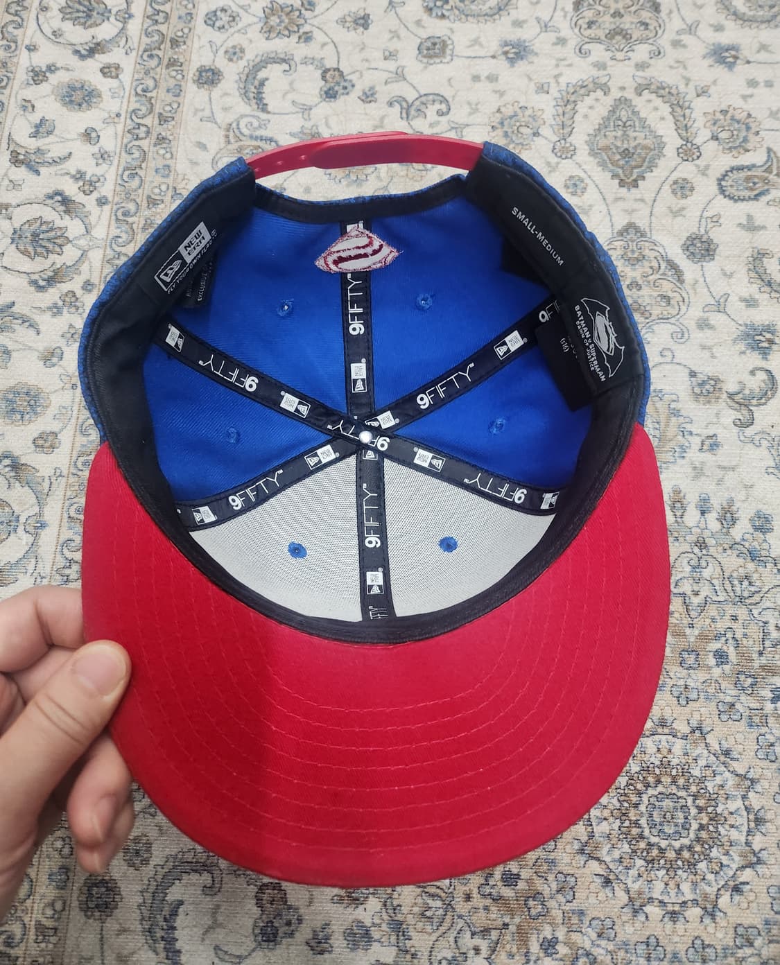 뉴에라 X 팀코믹스 슈퍼맨 스냅백 S-M 상품이미지6