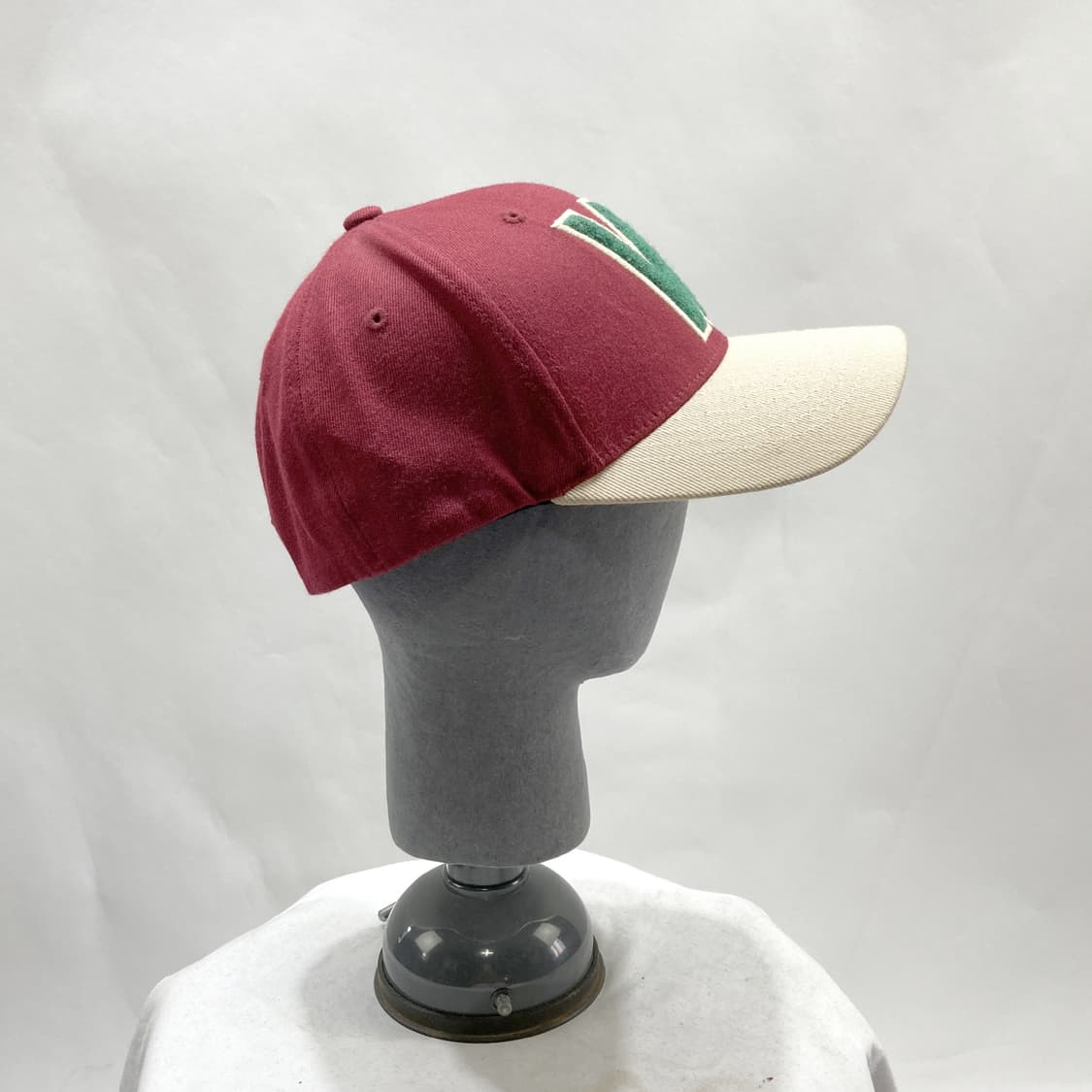 MLB 남녀공용밴딩캡모자 레드베이지 F  상품이미지4