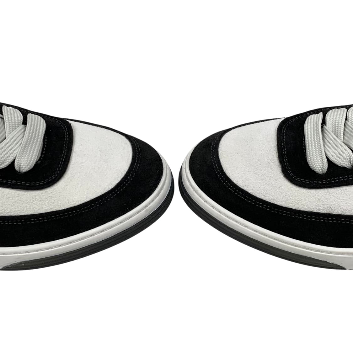 샤넬 스웨이드 키드스킨 범고래 제니 스니커즈 상품이미지6