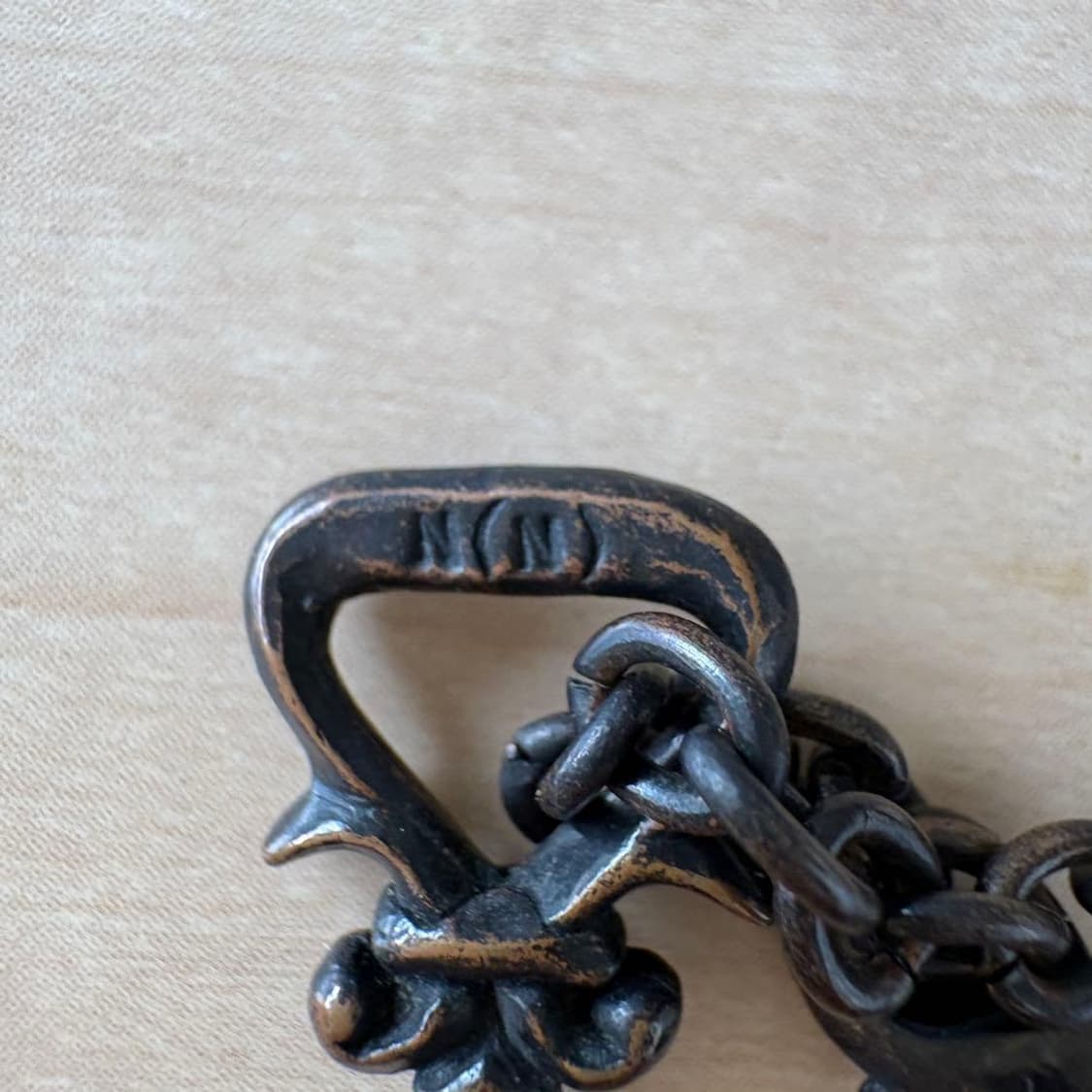 00s 넘버나인 더블 스컬 키체인 상품이미지4