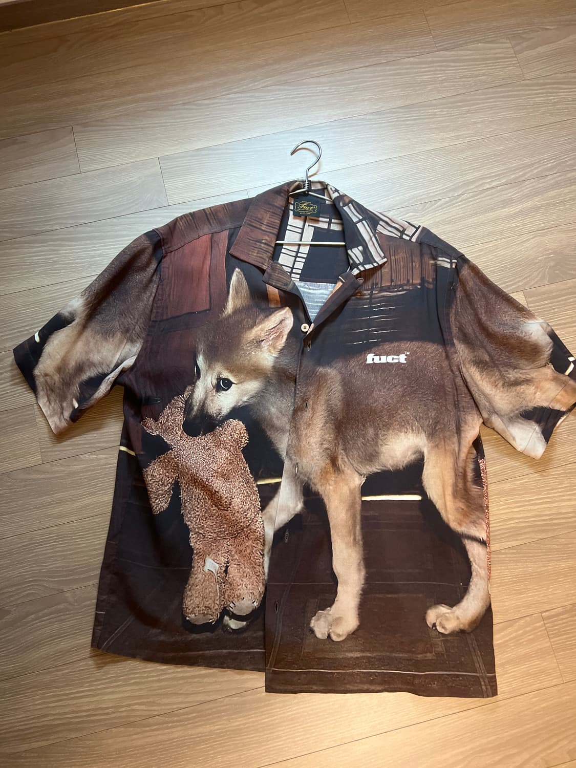 fuct dog셔츠 상품이미지1