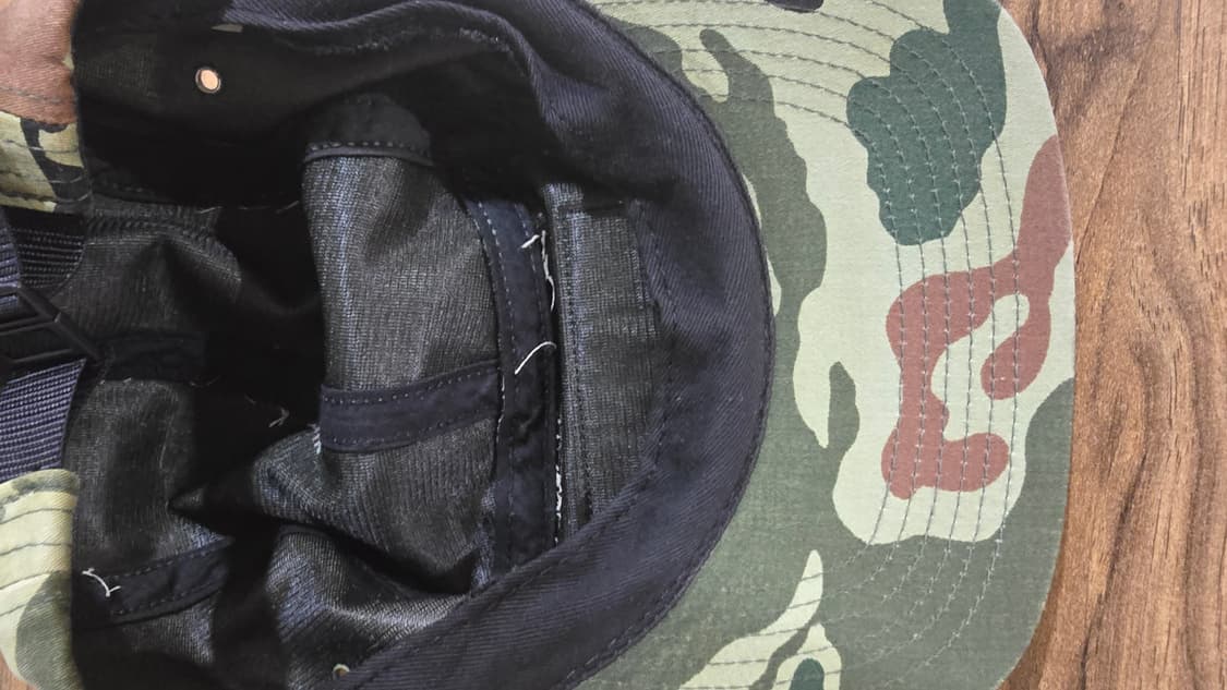 슈프림 유틸리티 카모 밀리터리 캠프캡 초레어 13SS 상품이미지4