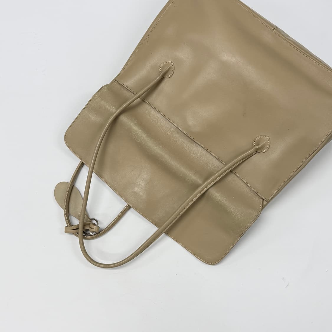 Margaret Howell leather flap bag 상품이미지9