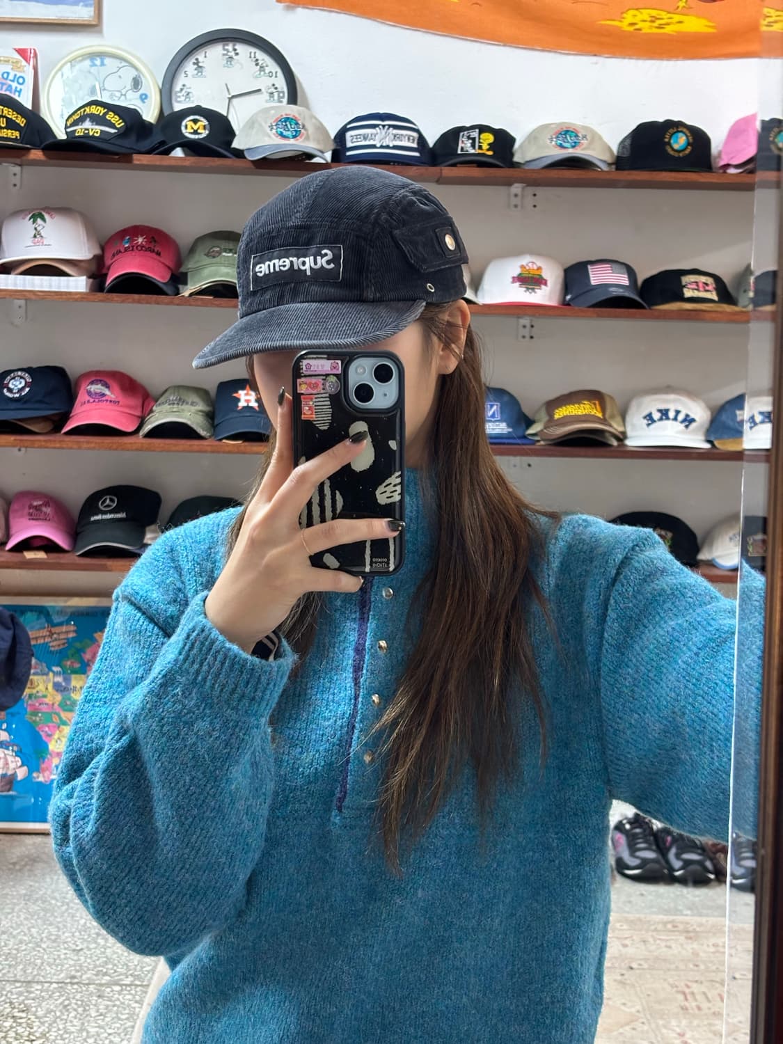 슈프림 코듀로이 빈티지 햇 상품이미지2