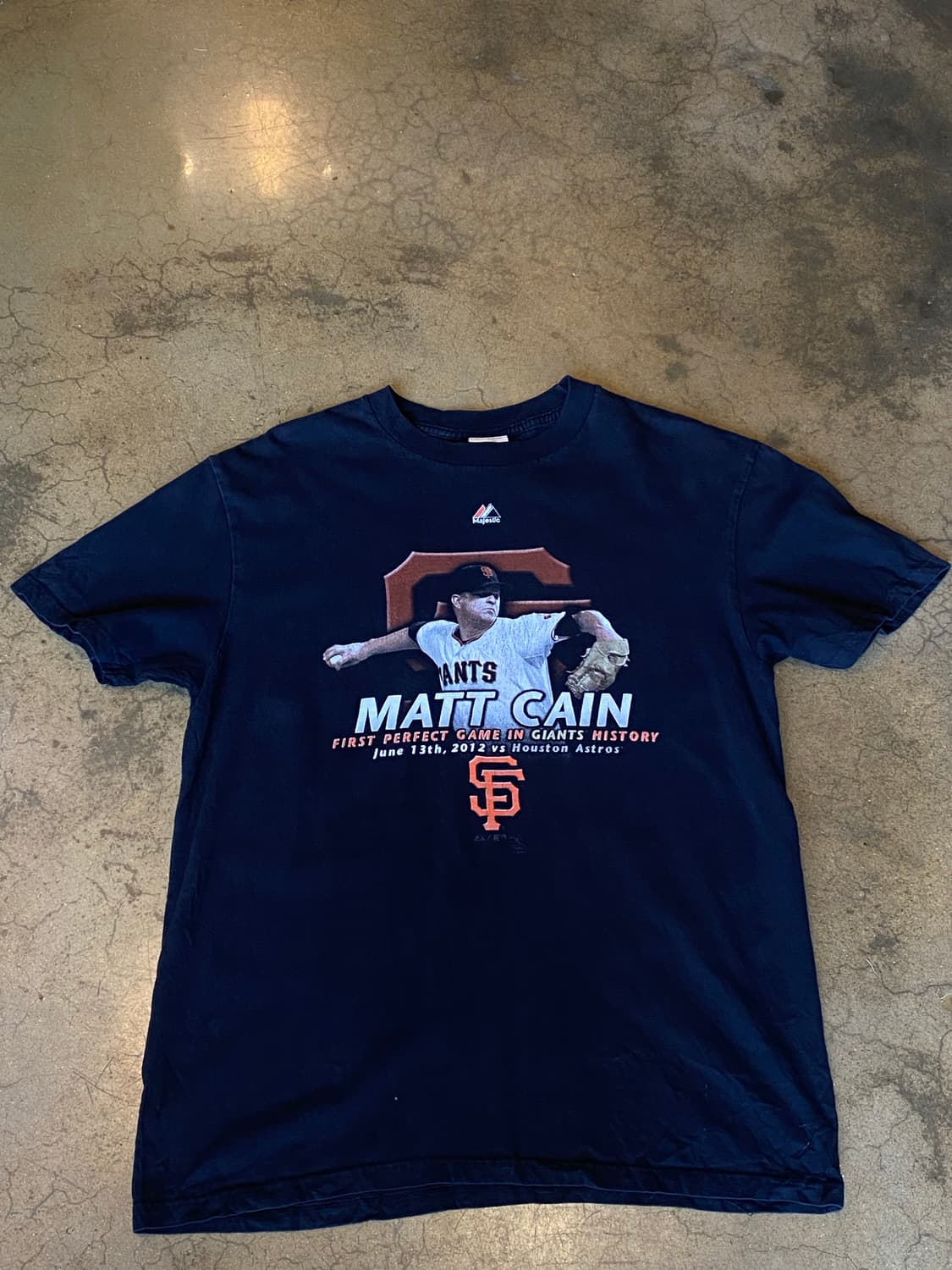 Majestic MAT CAIN T 상품이미지3