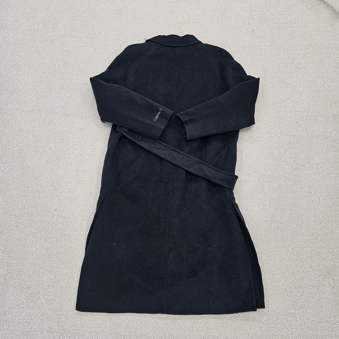 [95] 새상품 샤트렌 울 캐시미어 롱 코트 1203JM1 상품이미지3