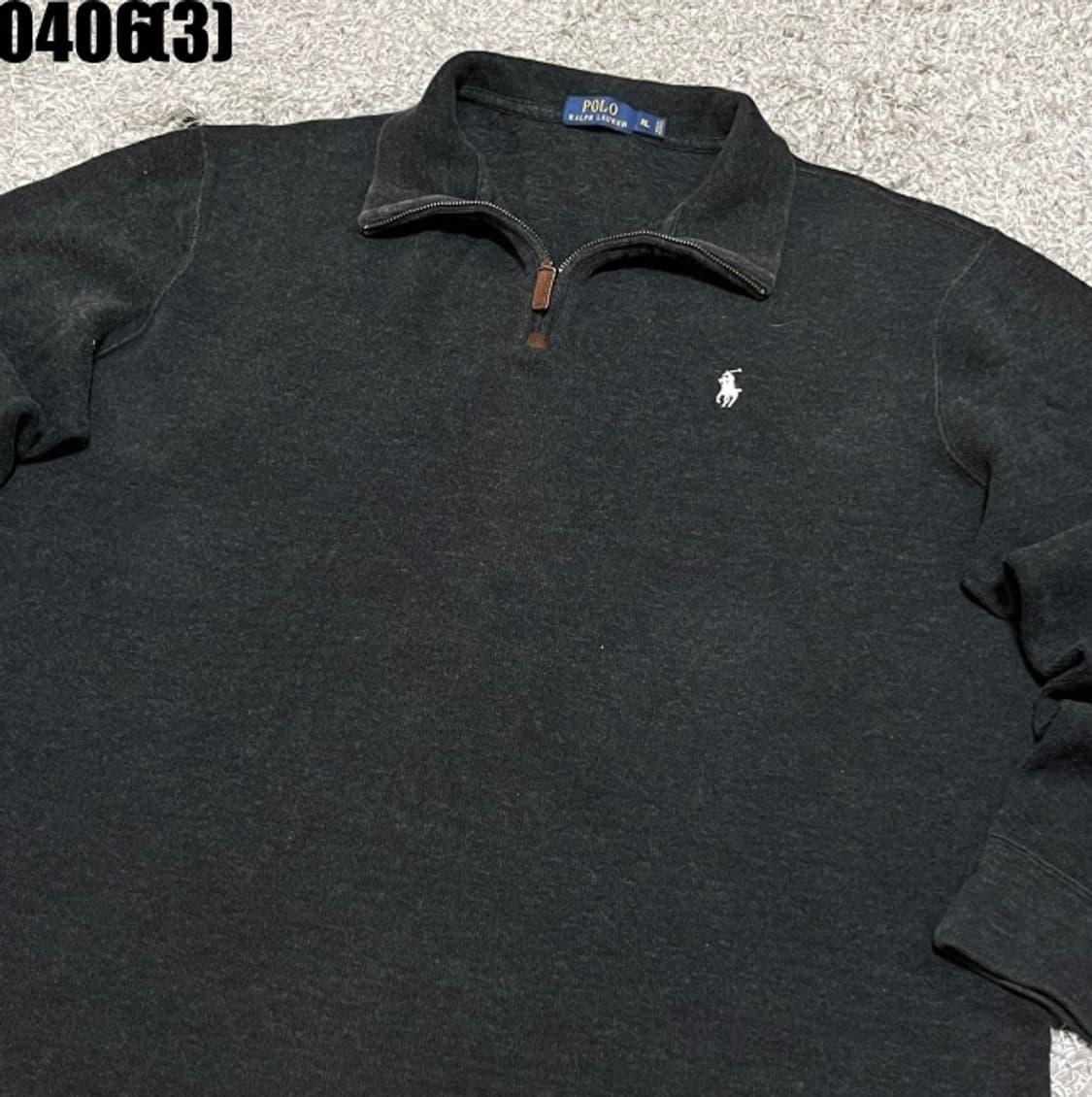 폴로 랄프로렌 반집업 니트 스웨터 상품이미지2