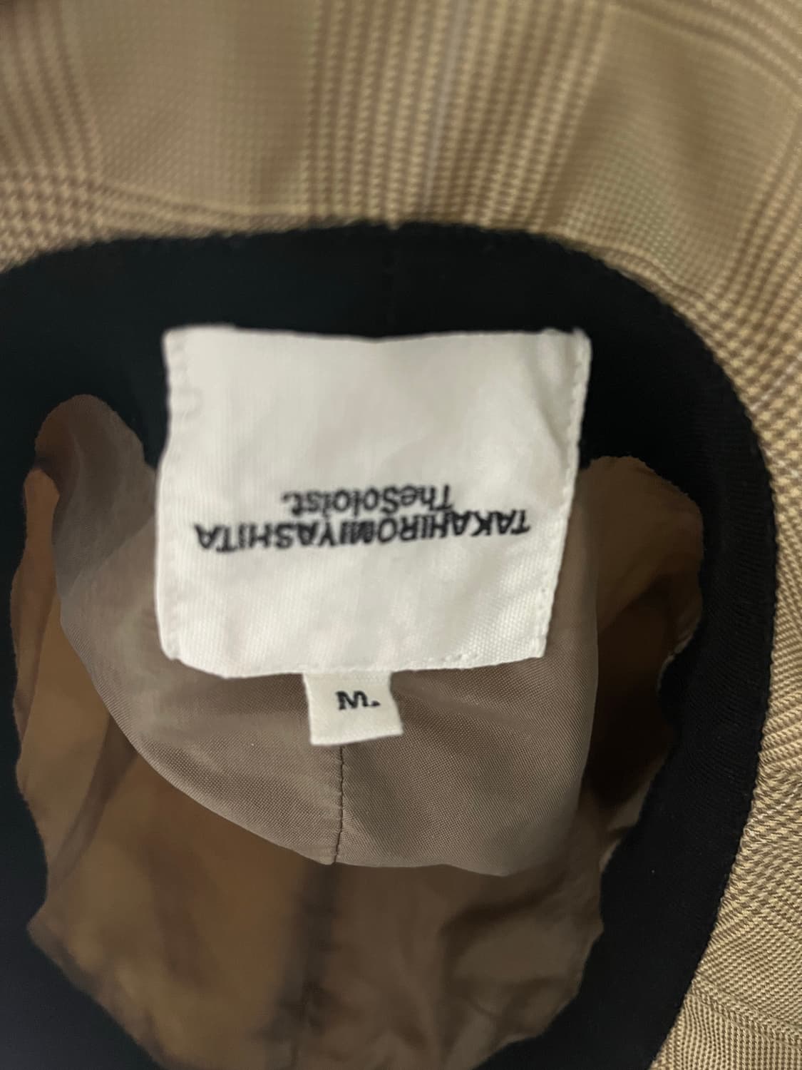 타카히로미야시타 더 솔로이스트 버킷햇 상품이미지3