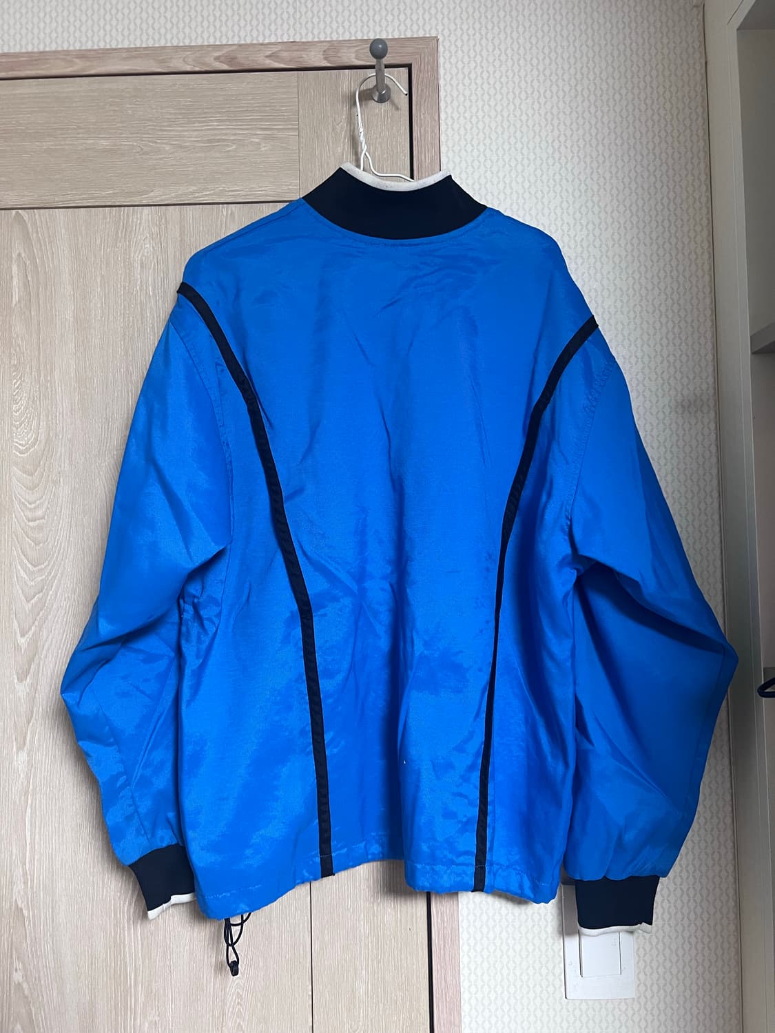 90s 나이키 올드스쿨 블루 져지 트랙탑 상품이미지2