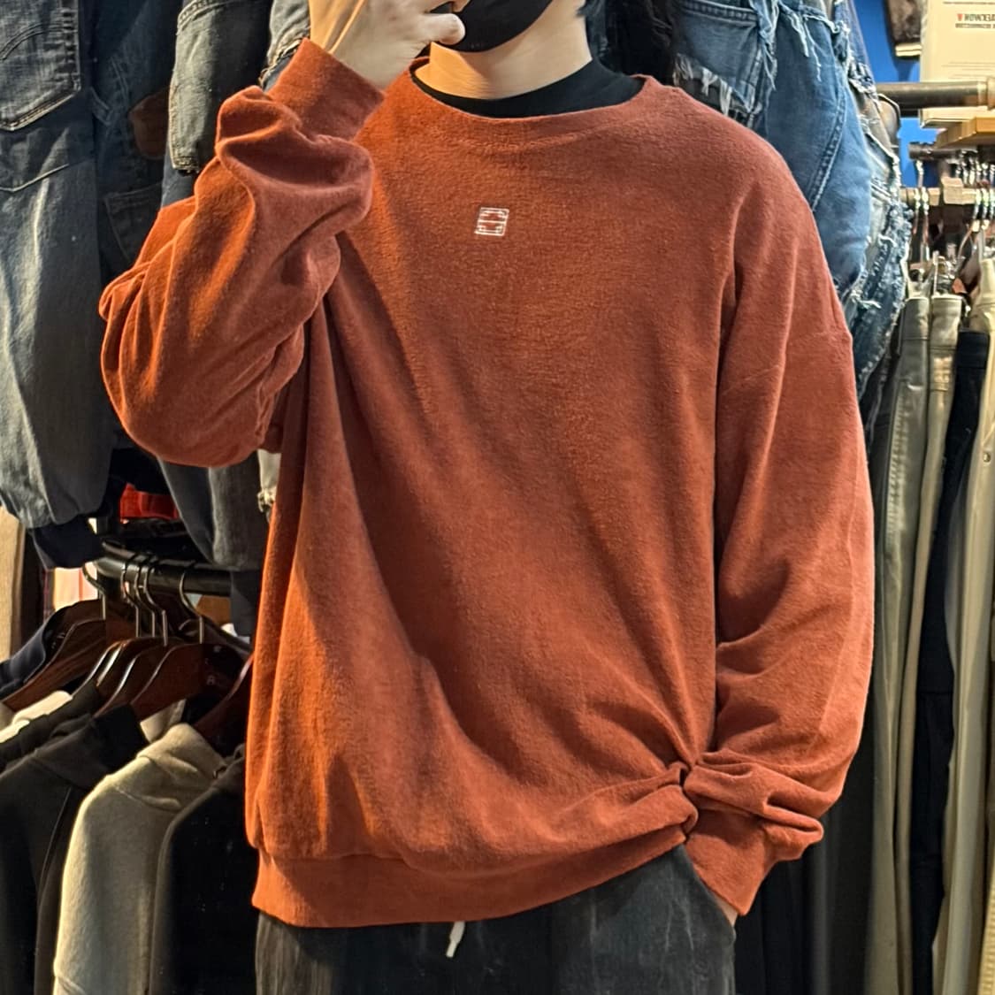 [NO.9] IISE 이세 맨투맨 상품이미지2