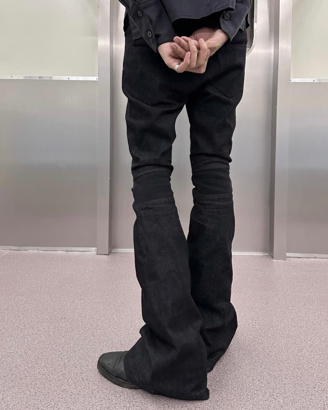 FromTheisland Vintage tight flare jeans 상품이미지5