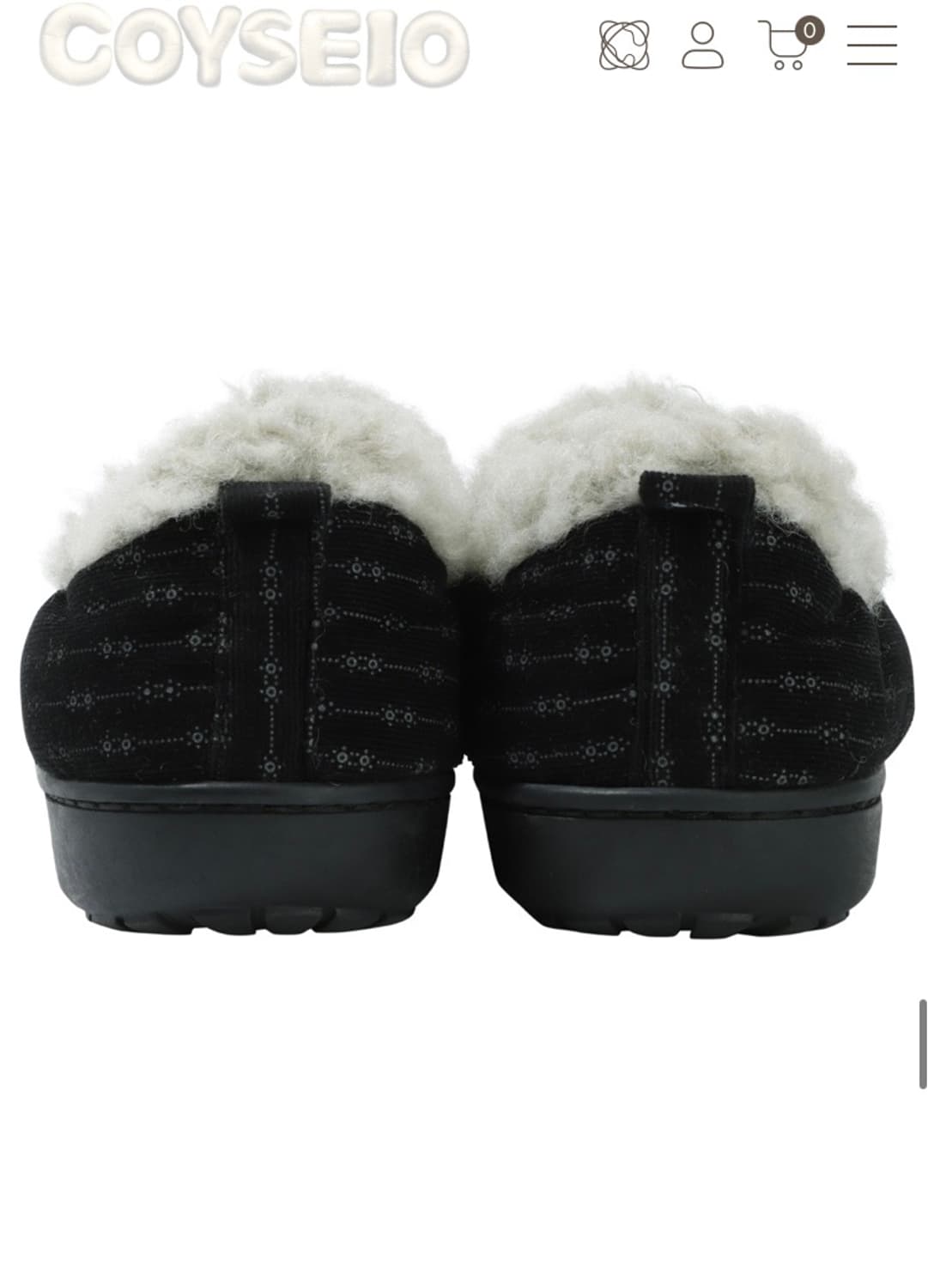 코이세이오 스부 슈즈 0사이즈 상품이미지3