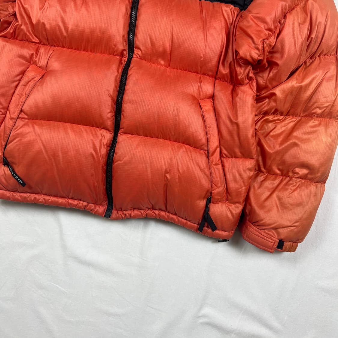 90‘s 노스페이스 tnf 눕시 700 구스다운 패딩자켓 상품이미지4