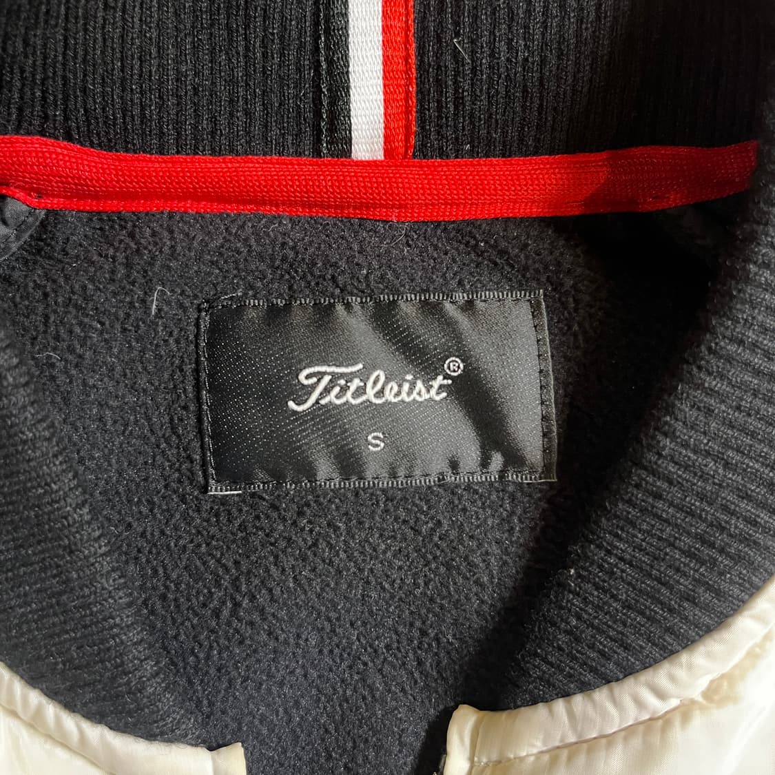 타이틀리스트 부분 패딩 자켓 상품이미지6