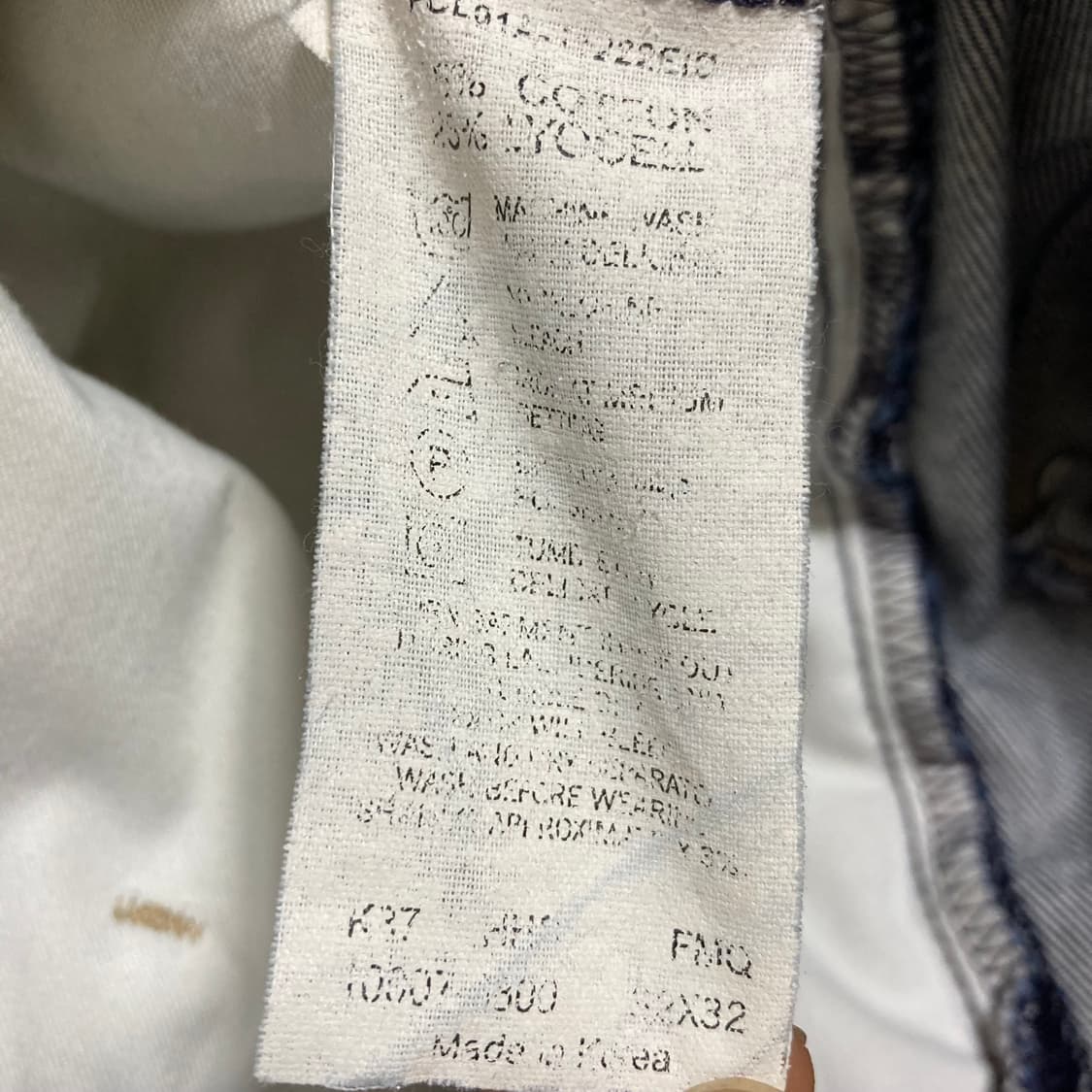 리바이스 Korea 엔지니어드 진 데님 청바지 상품이미지7