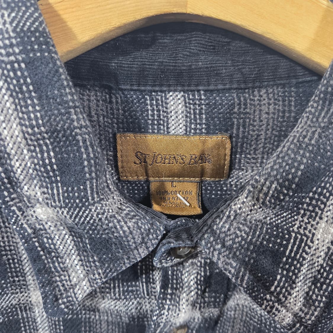 [St. John's Bay] 세인트존스베이 체크 투포켓 플란넬 셔츠 상품이미지5