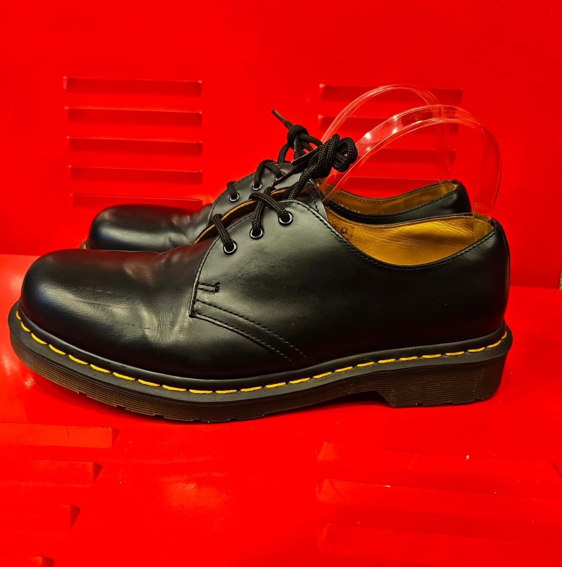 (거의새거)닥터마틴(Dr. Martens) 스무스 블랙 42size 상품이미지2