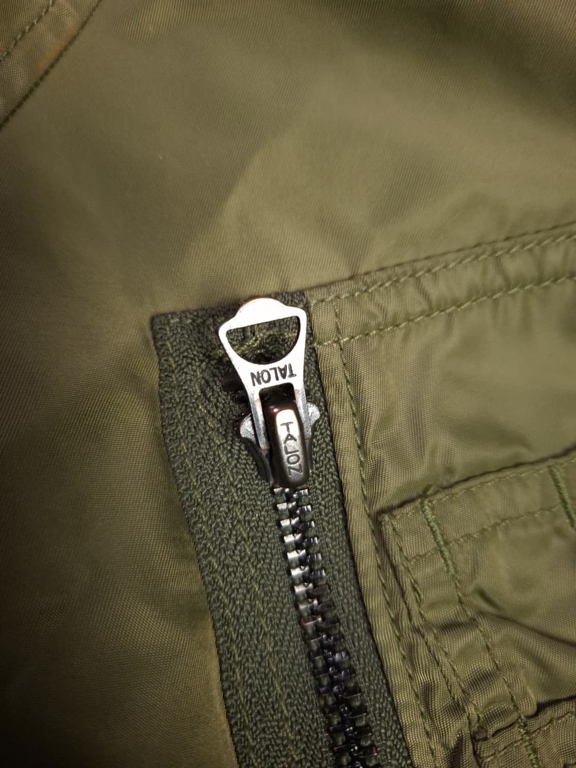 오리지날 데님앤서플라이 폴로 성조기 N-3B 파카 상품이미지5