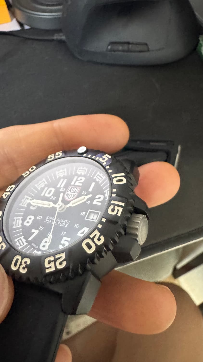 루미녹스 3050 시계 상품이미지5