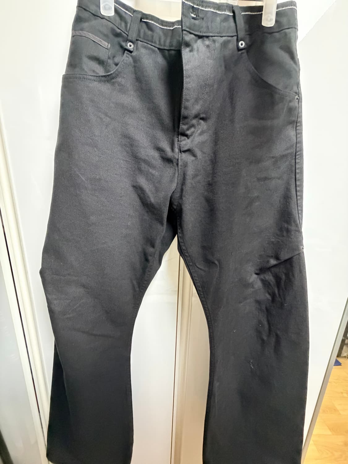 해칭룸 리버진스 워시드블랙 상품이미지2