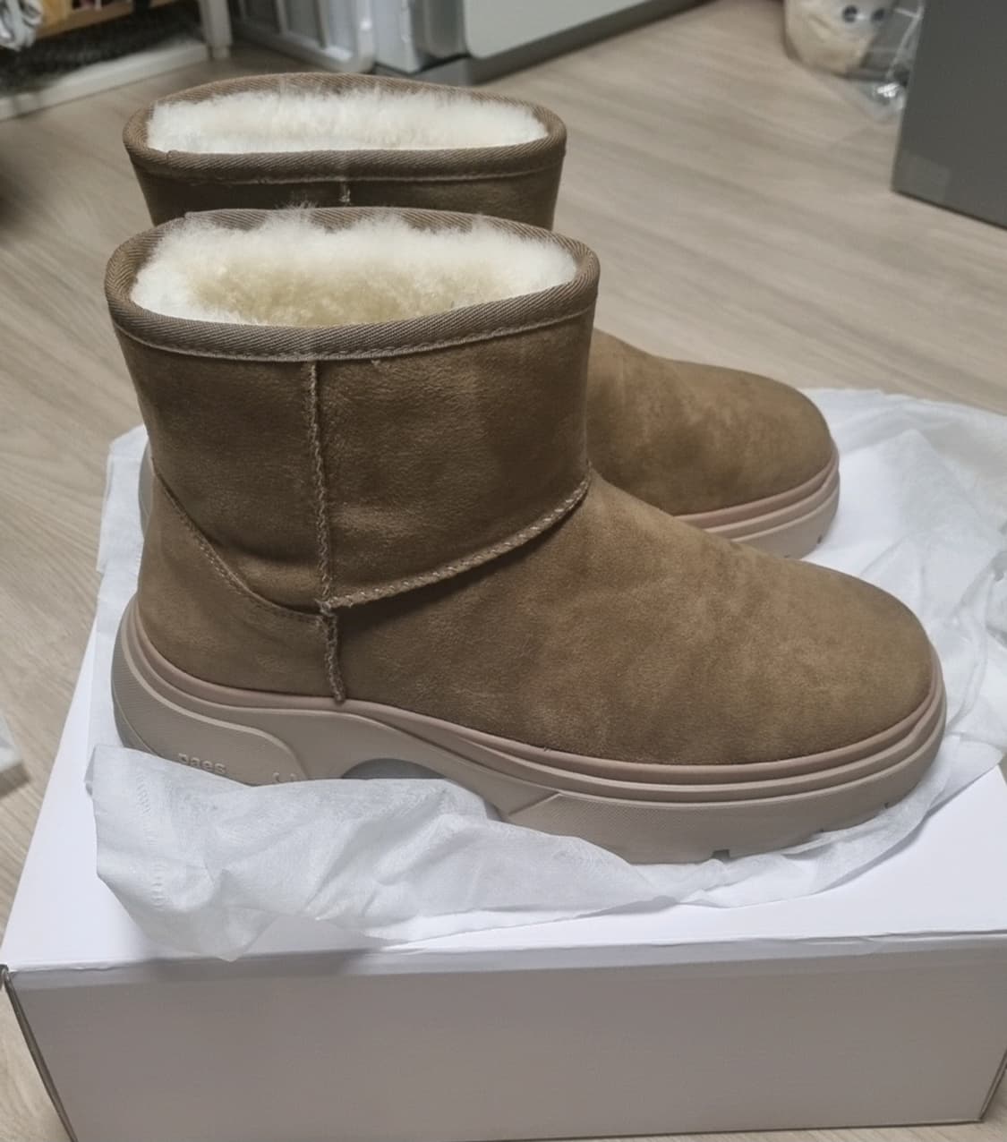 [270] 페이즈 Short Basic Fur Boots 상품이미지3