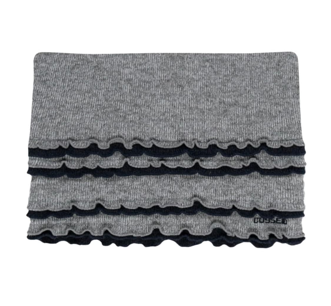 RAW EDGE CAT BEANIE MELANGE GREY 상품이미지1