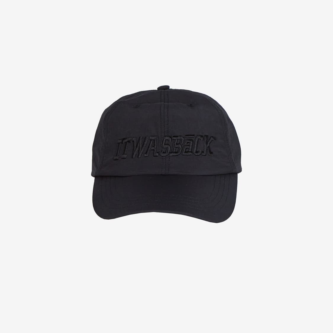 STANDALONE 스탠드얼론 나일론 볼캡 블랙 송혜교 모자 “IT WA 상품이미지4