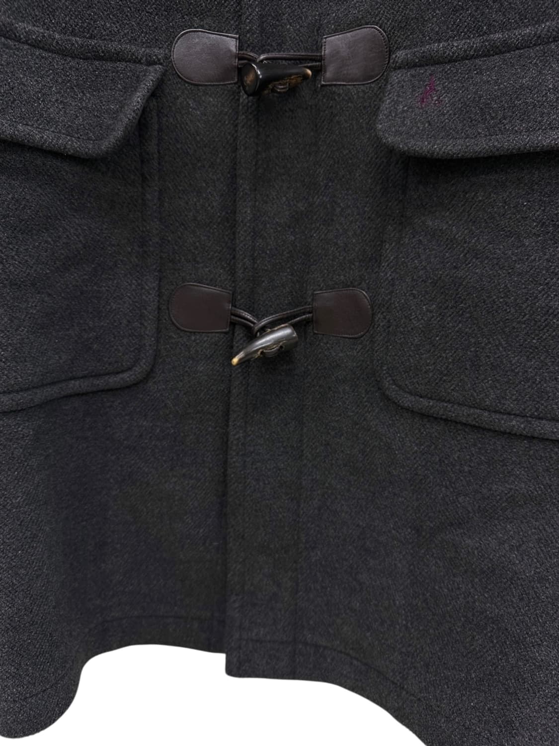 빈폴 울 더플코트 떡볶이코트 웜차콜 (L) 상품이미지4