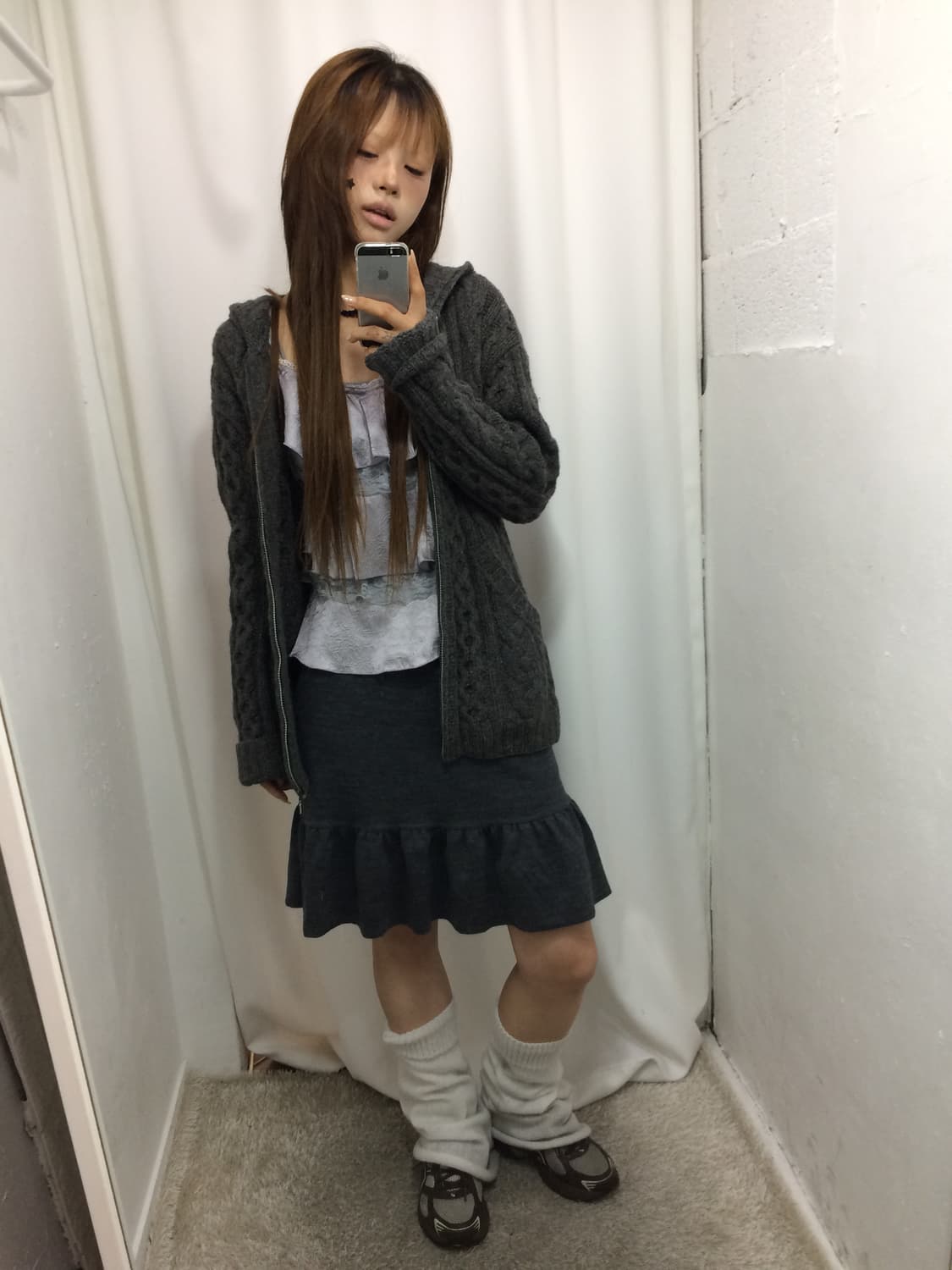 그레이 코디 🤍🩶 상품이미지2