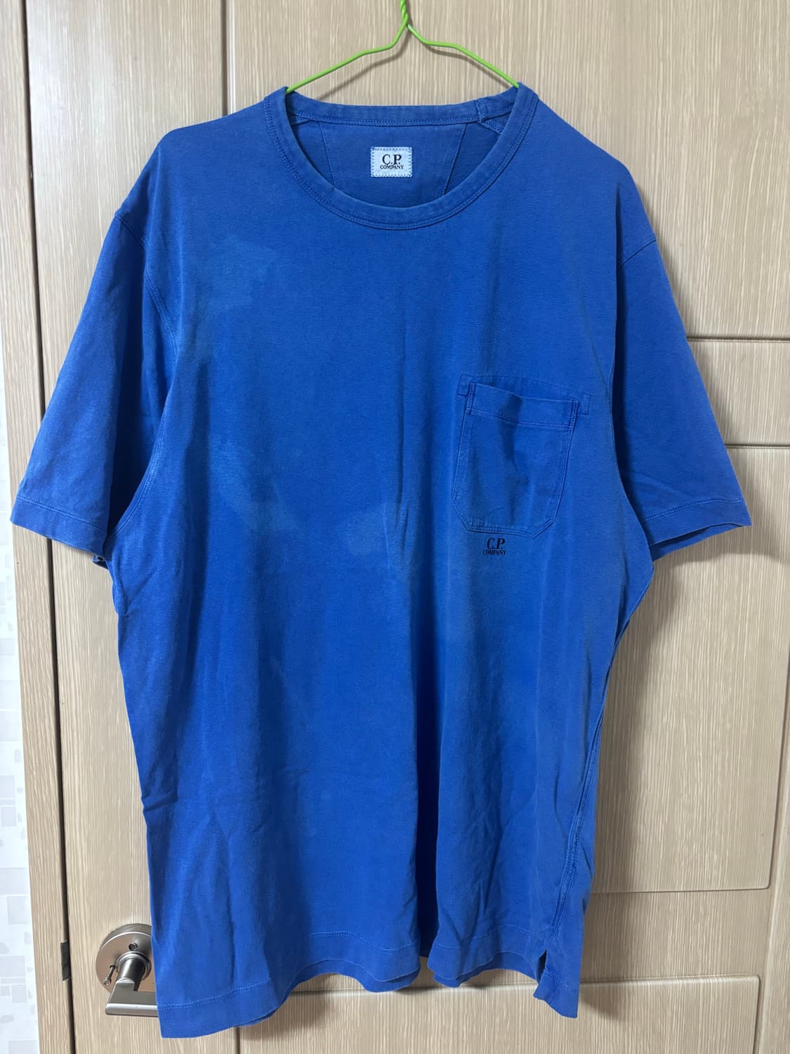 (정품) CP컴퍼니 블루 티셔츠 105 상품이미지1