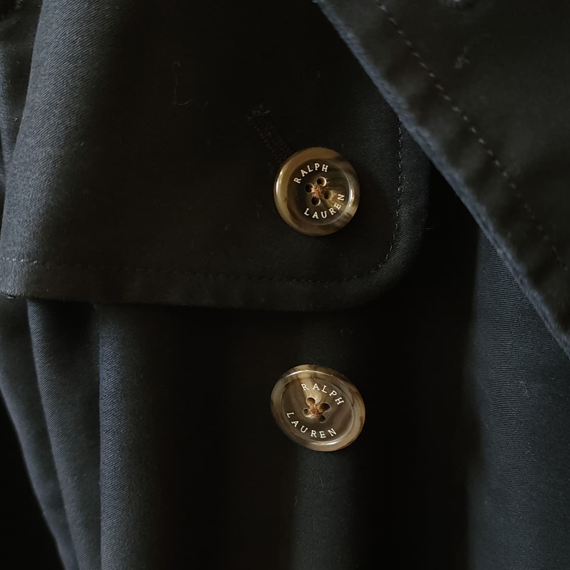 폴로 랄프로렌 여성용 더블 트렌치 코트 10 상품이미지7