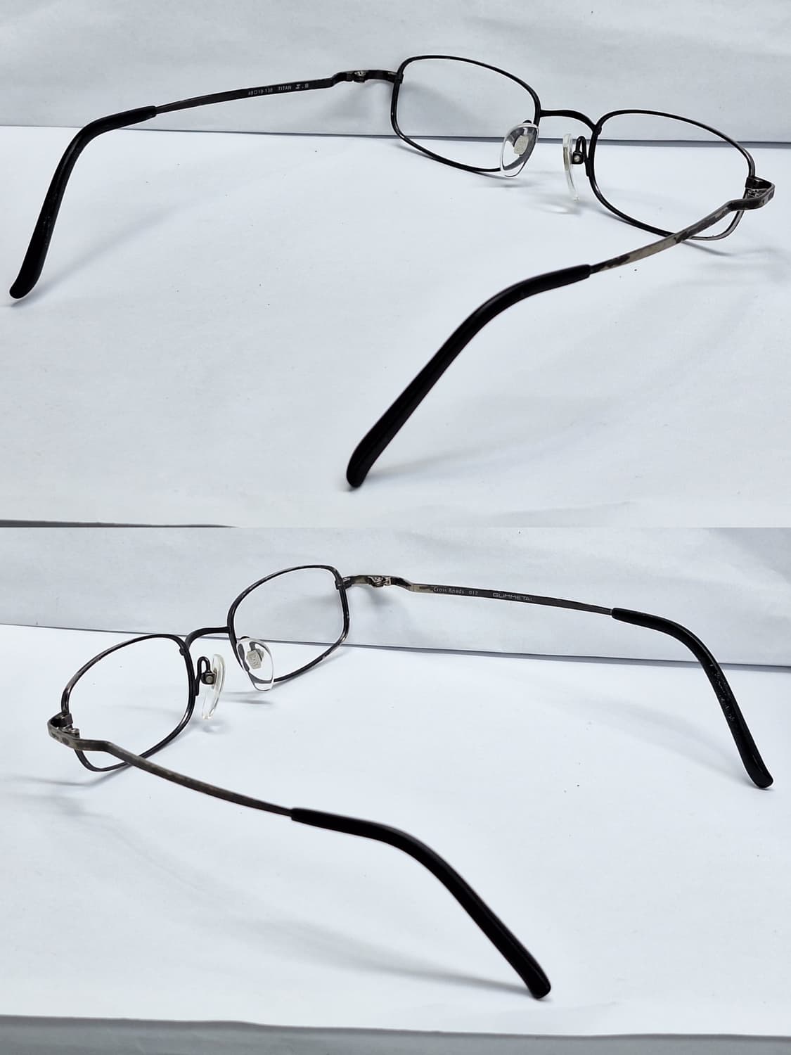 Cross Roads 012 고무메탈 GUMMETAL 일본 수입 안경테 상품이미지5