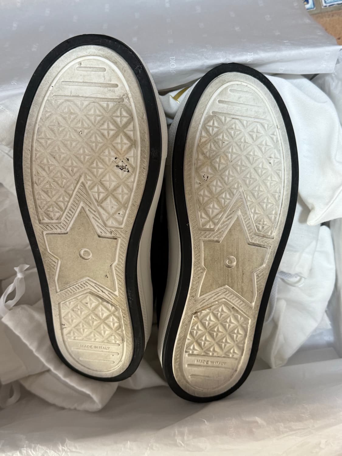 디올 정품 플랫폼 스니커즈 36 (현백 구매,박스 보관중) 상품이미지2